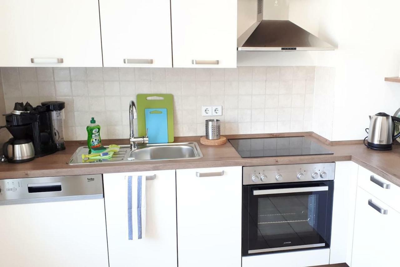 Ferienwohnung Mit Seeblick Brandenburg (Brandenburg an der Havel) Exterior foto