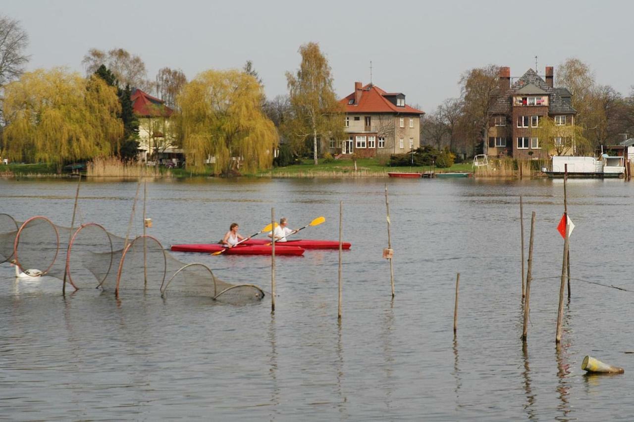 Ferienwohnung Mit Seeblick Brandenburg (Brandenburg an der Havel) Exterior foto